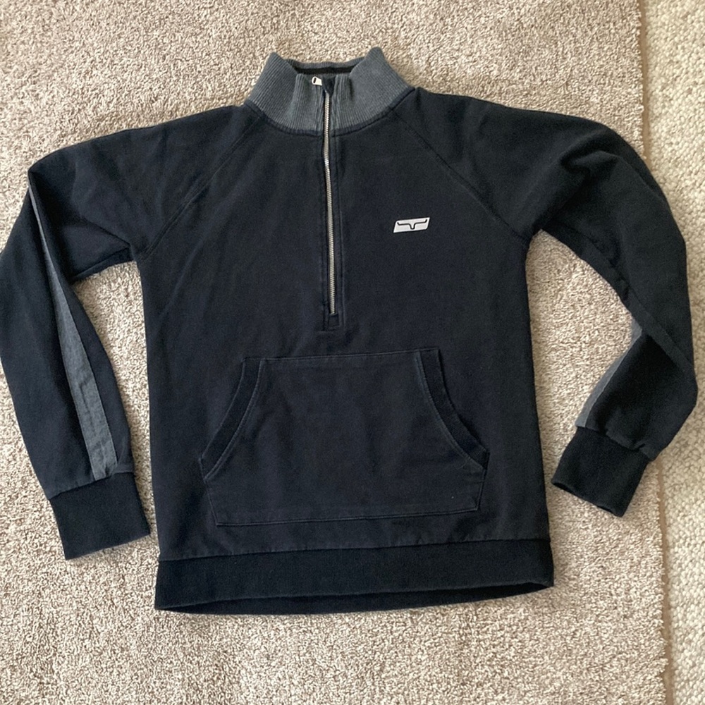 Ladies size Medium Kimes Ranch performance quarter zip sweatshirt